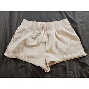 Nike Tan Athletic Shorts Elastic Waist